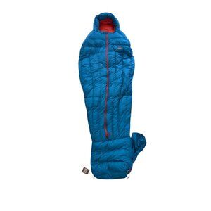 Patagonia Fitz Roy Down Sleeping Bag 36oz 20°F -7°C 800 Fill fp Stellar Blue NEW